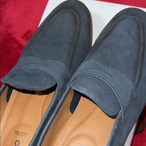 Aldo Men’s Navy blue slip on loafer sz9